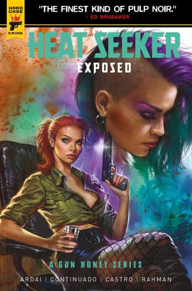 Heat Seeker Exposed A Gun Honey Series #1 (Of 4) Cover B Lucio Parillo Variant (Mature)