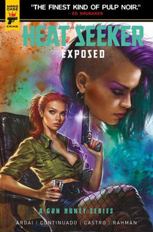 Heat Seeker Exposed A Gun Honey Series #1 (Of 4) Cover B Lucio Parillo Variant (Mature)