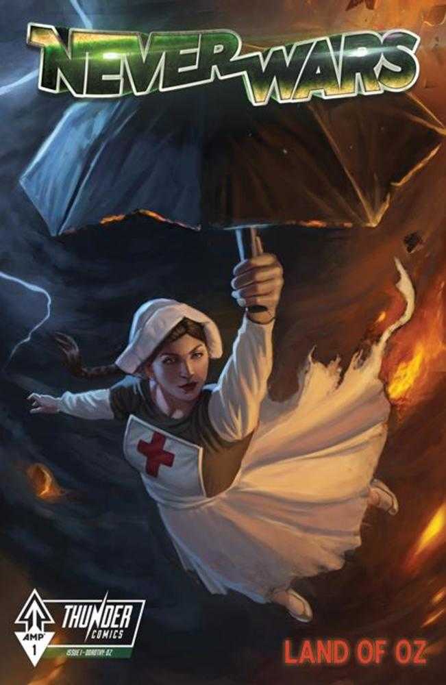 Neverwars #1A (Of 9) Cover A Aaron Bartling