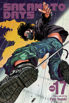 Sakamoto Days Graphic Novel Volume 17