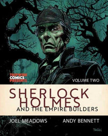 Sherlock Holmes And The Empire Builders TPB Volume 02 The Gene Genie Dan Panosian