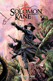 Solomon Kane The Serpent Ring #3 (Of 4) Cover C Patrick Zircher Variant (Mature)