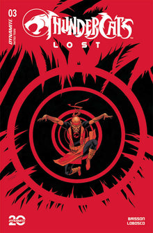 Thundercats Lost #3 Cover A Shalvey