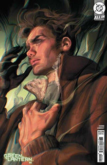 Absolute Green Lantern #2 Cover B Juliet Nneka Card Stock Variant
