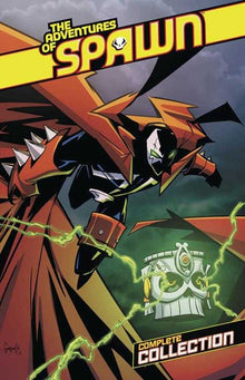 Adventures Of Spawn Complete Collection TPB