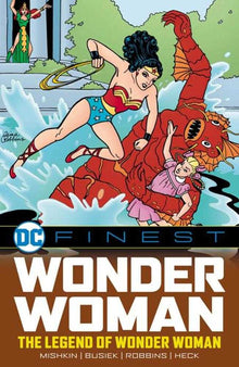 DC Finest Wonder Woman The Legend Of Wonder Woman TP