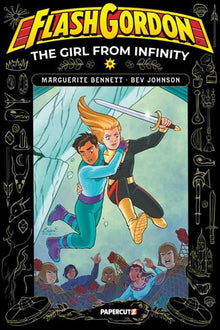 Flash Gordon The Girl From Infinity TPB Volume 01