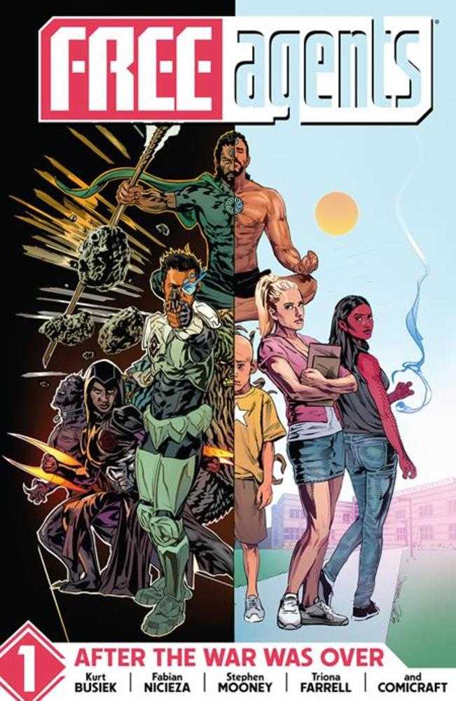 Free Agents TP Volume 01