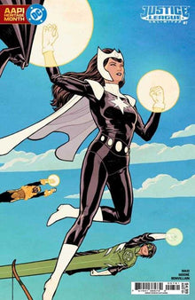 Justice League Unlimited #7 Cover F Cliff Chiang Aapi Heritage Month Connecting Card Stock Variant (We Are Yesterday)