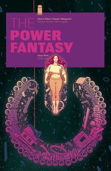 Power Fantasy #9 Cover B Jamie Mckelvie Variant (Mature)