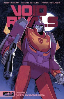 Void Rivals TP Volume 03 Lorenzo De Felici Cover