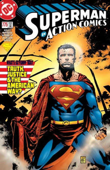 Action Comics #775 Facsimile Edition Cover B Tim Bradstreet Foil Variant