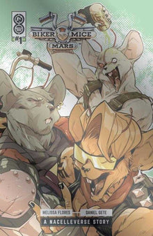 Biker Mice From Mars (2025) #1 Cover E Karl Kerschl Foil Variant