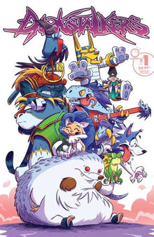 Darkstalkers X Street Fighter Blood Throne #1 (One Shot) Cover C Dax Gordine Variant  Previously Foc'D On 4/28/2025