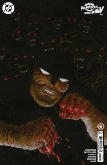 DC vs Vampires World War V #10 (Of 12) Cover C Tyler Crook Card Stock Variant