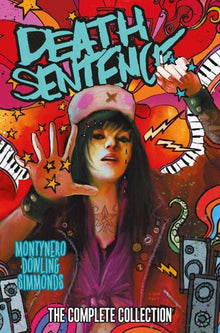 Death Sentence The Complete Collection Hardcover Direct Market Exclusive Martin Simmonds Cover (Mature)