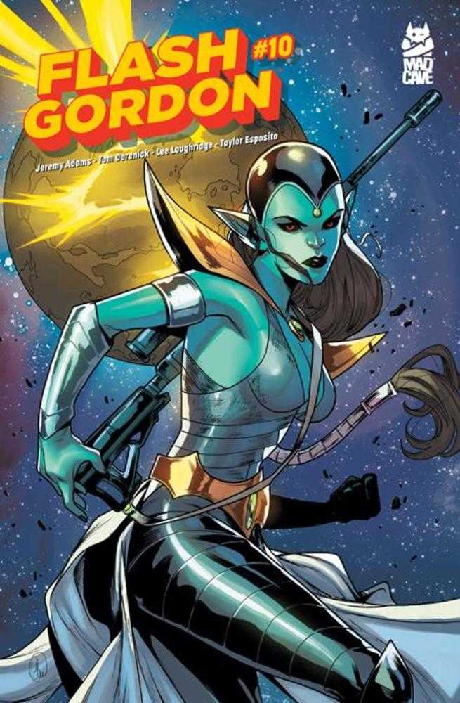 Flash Gordon #10 Cover B Marika Cresta Variant