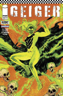 Geiger #15 Cover C Jules Mamone Variant