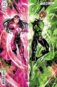 Green Lantern #24 Cover B Serg Acuna Card Stock Variant