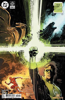 Justice League vs Godzilla vs Kong 2 #1 (Of 7) Cover D Gabriel Hardman Card Stock Variant