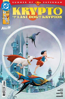 Krypto The Last Dog Of Krypton #1 (Of 5) Cover A Jae Lee
