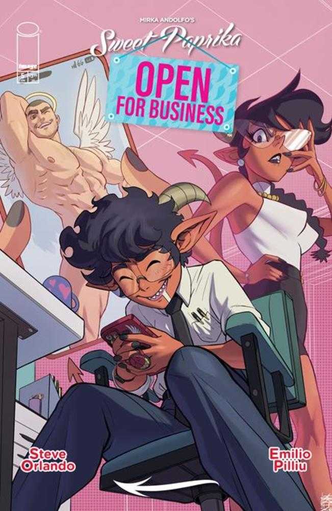 Mirka Andolfos Sweet Paprika Open For Business #5 (Of 5) Cover C Alfredo Cardona Variant (Mature)