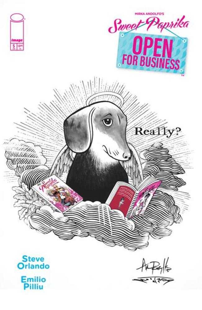 Mirka Andolfos Sweet Paprika Open For Business #5 (Of 5) Cover D Aaron Reynolds Variant (Mature)