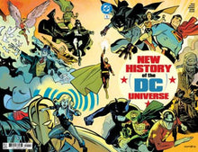 New History Of The DC Universe #1 (Of 4) Cover A Chris Samnee Wraparound