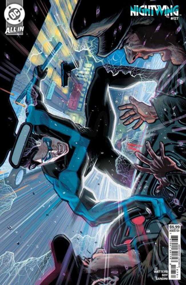 Nightwing #127 Cover C Juan Ferreyra Card Stock Variant