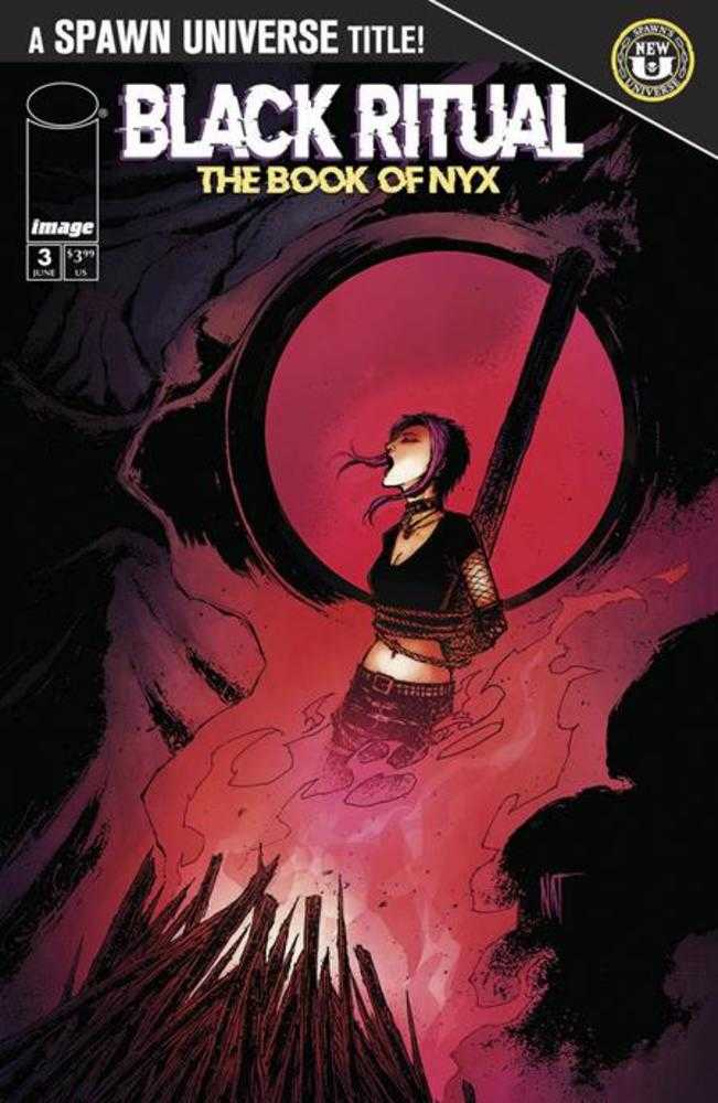Black Ritual The Book Of NYX #3 (Of 7) Cover A Nat Jones
