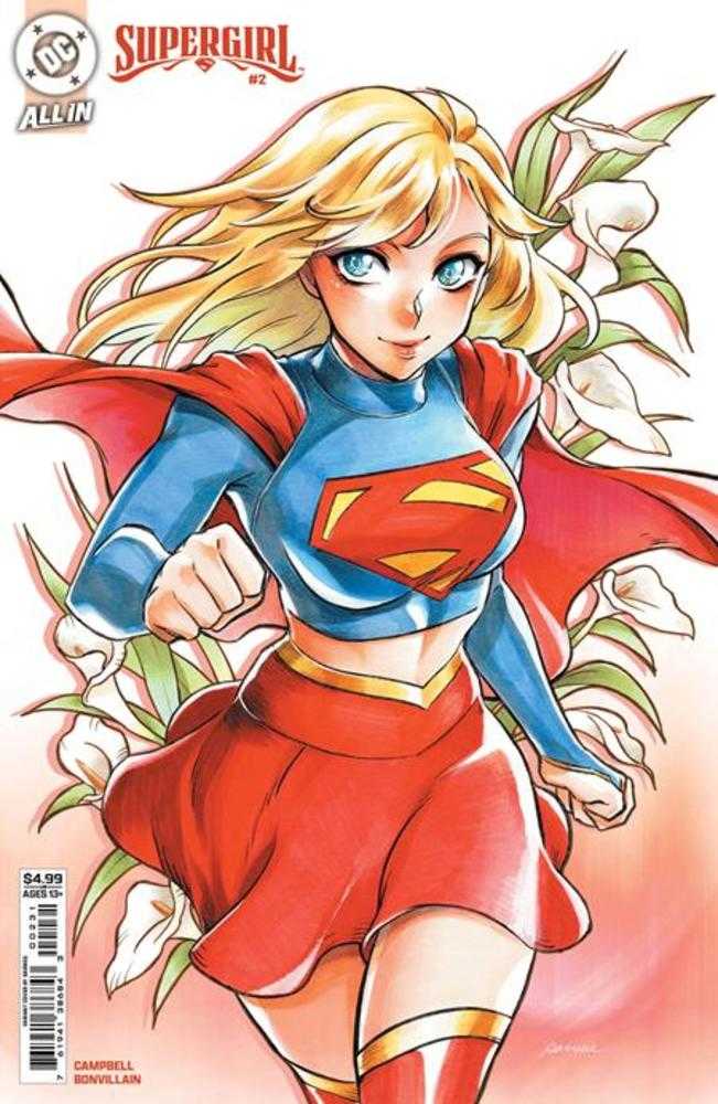 Supergirl #2 Cover D Saowee Card Stock Variant