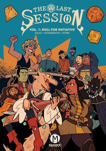Last Session TPB Volume 01 Roll For Initiative New Printing