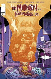 The Moon Is Following Us #10 (Of 10) Cover A Riley Rossmo