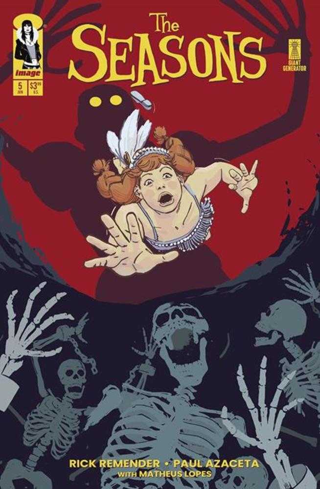 Seasons #5 Cover A Paul Azaceta