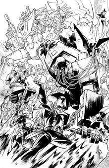 Transformers #21 Cover G Jason Howard Energon Universe Second Anniversary Variant