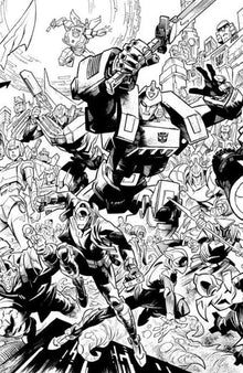 Void Rivals #20 Cover G Jason Howard Energon Universe Second Anniversary Variant