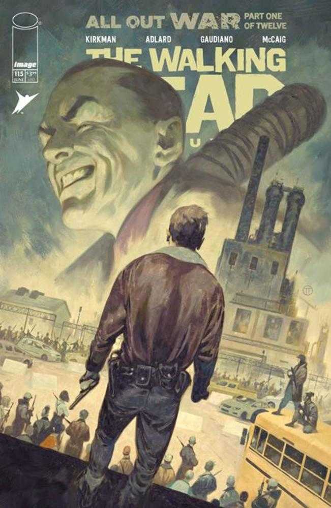 Walking Dead Deluxe #115 Cover D Julian Totino Tedesco Variant (Mature)