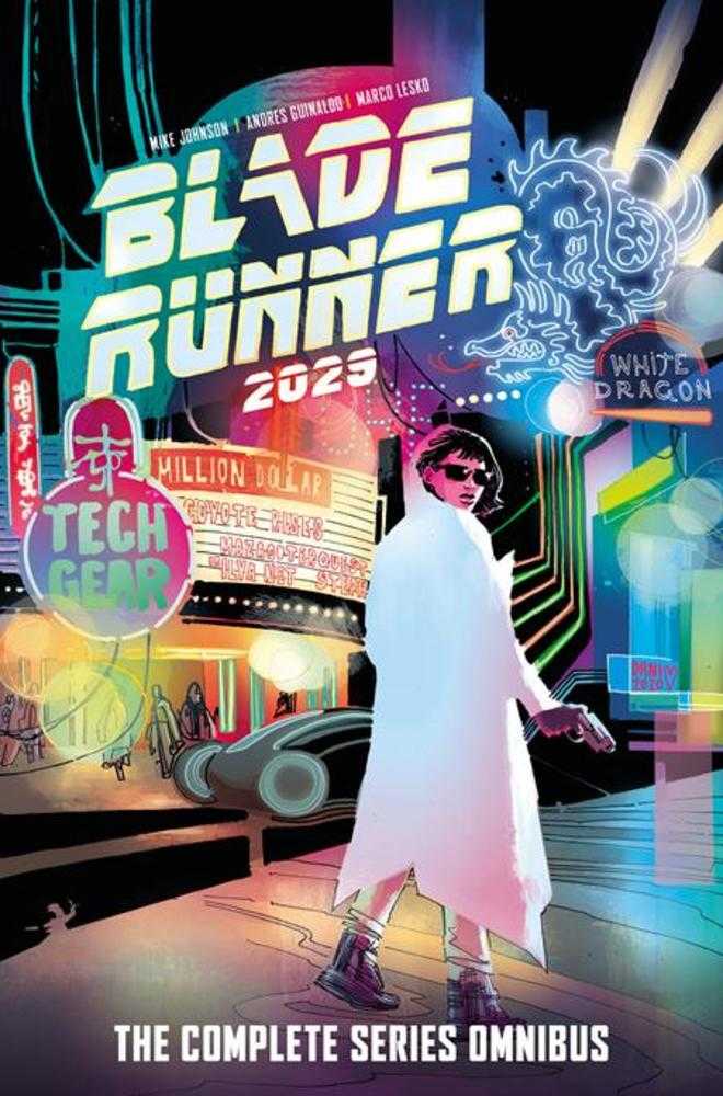 Blade Runner 2029 The Complete Series Omnibus Hardcover Direct Market Edition Dani Cover (Mature)