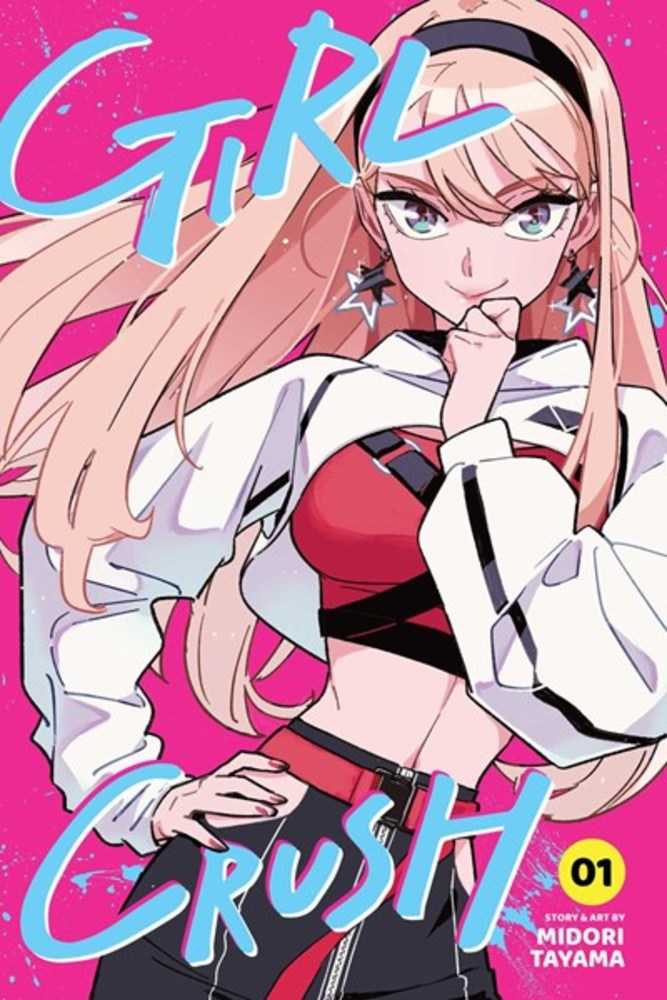 Girl Crush Graphic Novel Volume 01