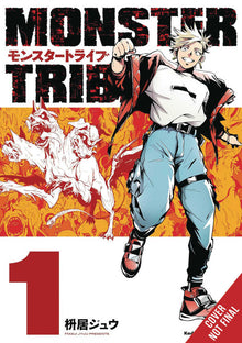 Monster Tribe Graphic Novel Volume 01
