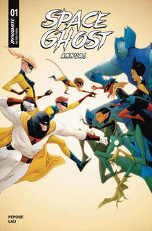 Space Ghost Annual #1 (One Shot) Cover B Jae Lee Variant