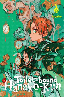 Toilet Bound Hanako Kun Graphic Novel Volume 22 Used
