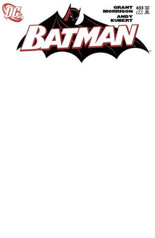 Batman #655 Facsimile Edition Cover D Blank Variant