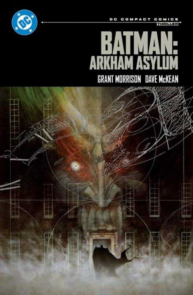 Batman Arkham Asylum TPB (DC Compact Comics Edition)