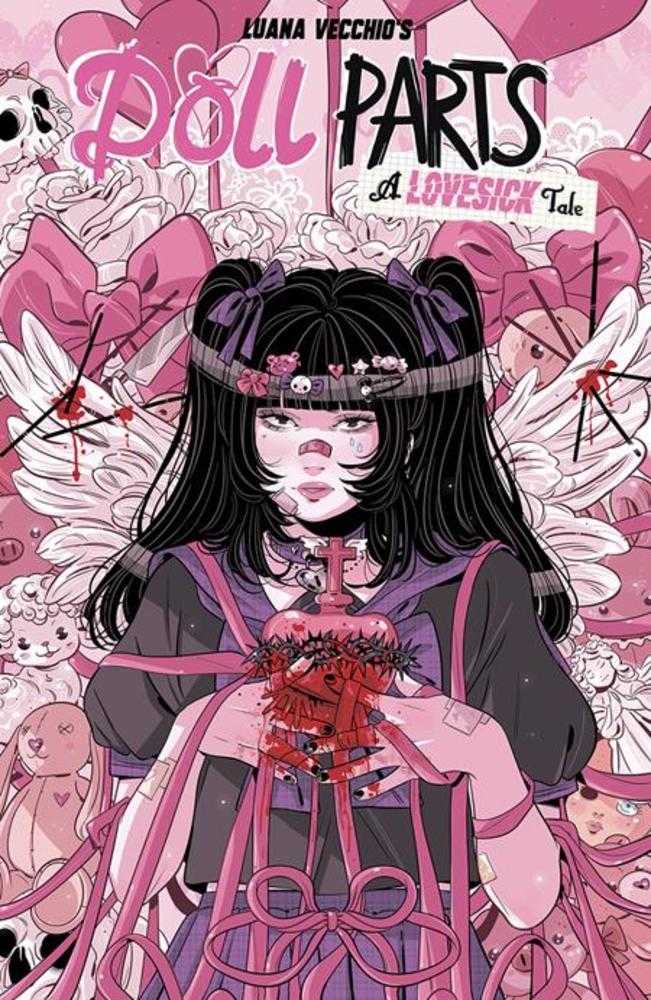 Doll Parts A Lovesick Tale TP (Mature)