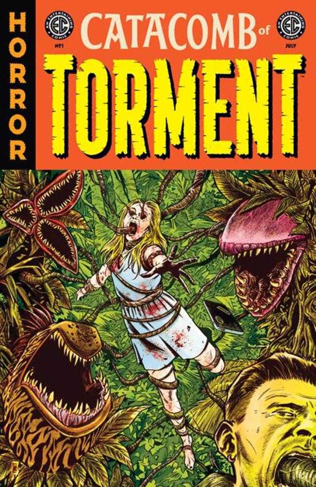 Catacomb Of Torment #1 Cover A Jorge Fornes