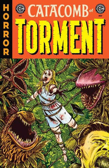 Catacomb Of Torment #1 Cover A Jorge Fornes