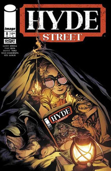 Hyde Street #8 Cover A Ivan Reis & Danny Miki