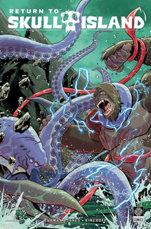 Return To Skull Island #2 (Of 4) Cover B Christopher Jones Variant