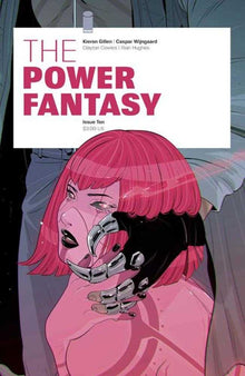 Power Fantasy #10 Cover B Luana Vecchio Variant (Mature)